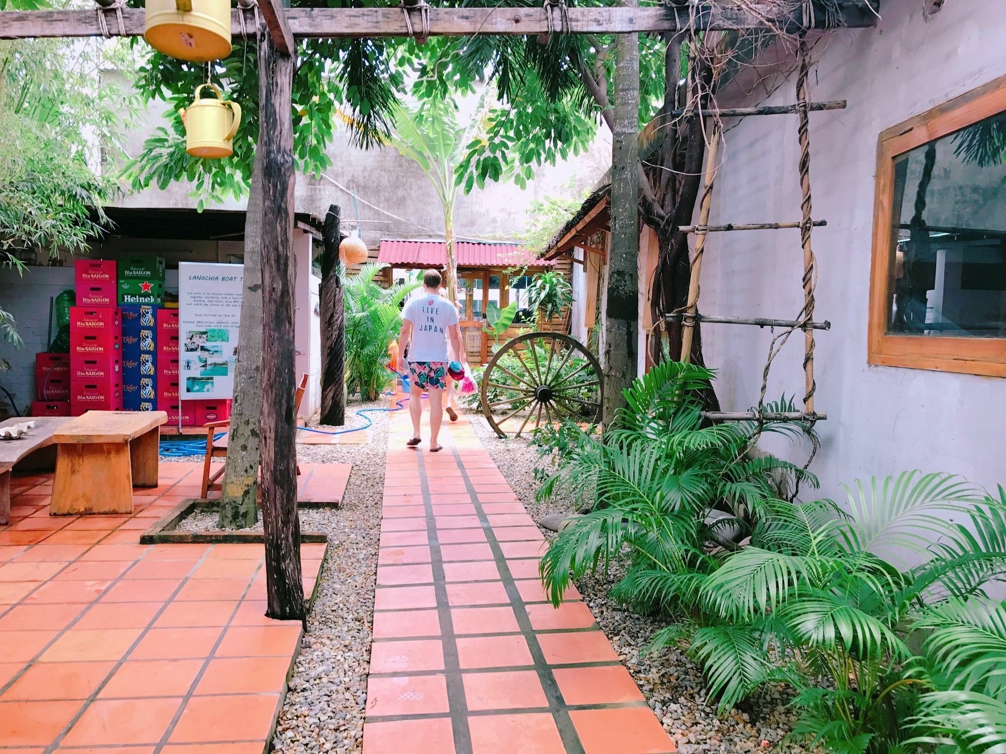 Langchia Hostel Phú Quốc Exterior foto