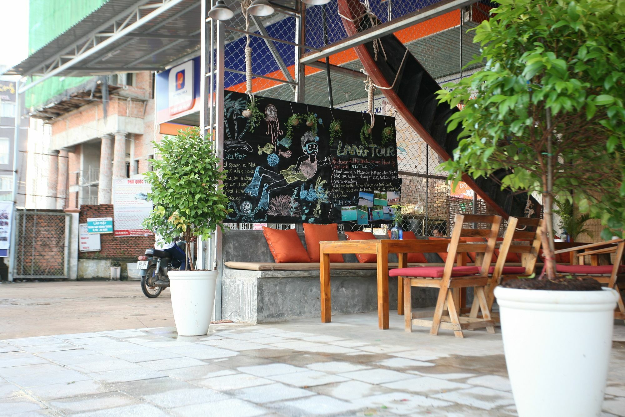 Langchia Hostel Phú Quốc Exterior foto